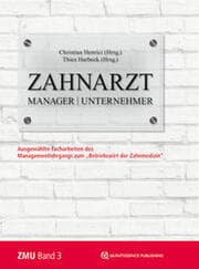 Cover von Zahnarzt, Manager, Unternehmer 3