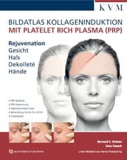 Cover von Bildatlas Kollageninduktion mit Platelet Rich Plasma (PRP)