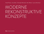Cover von Moderne rekonstruktive Konzepte