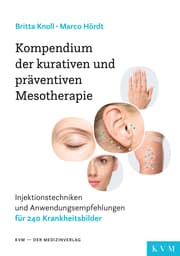Cover von Kompendium der kurativen und präventiven Mesotherapie