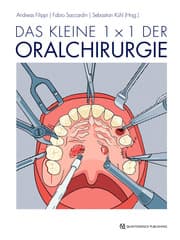 Cover von Das kleine 1 x 1 der Oralchirurgie