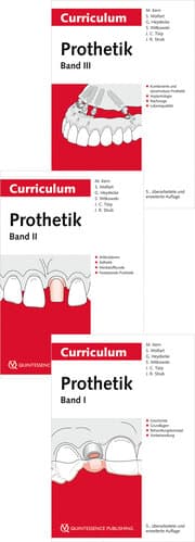 Cover von Curriculum Prothetik I-III