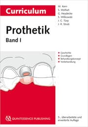 Cover von Curriculum Prothetik I