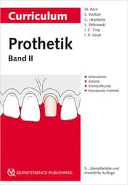 Cover von Curriculum Prothetik II