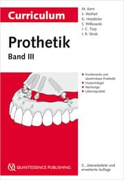 Cover von Curriculum Prothetik III