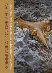 Cover von Kommunikation der Zellen: Zellatlas - Visualisierte Biologie in der Oralen Medizin