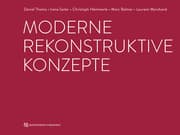 Cover von Moderne rekonstruktive Konzepte