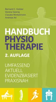 Cover von Handbuch Physiotherapie