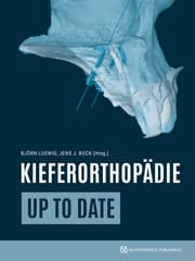 Cover von Kieferorthopädie up to date