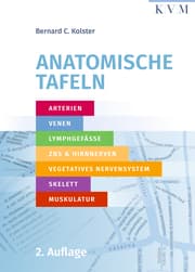 Cover von Anatomische Tafeln