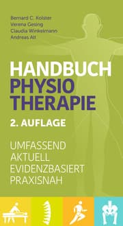 Cover von Handbuch Physiotherapie