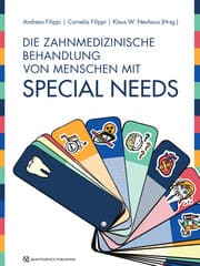 Cover von Die zahnmedizinische Behandlung von Menschen mit Special Needs