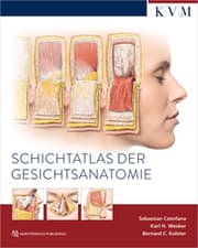 Cover von Schichtatlas der Gesichtsanatomie