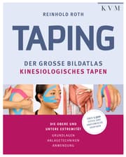 Cover von Taping - Der große Bildatlas Kinesiologisches Tapen
