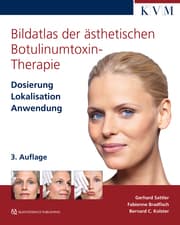 Cover von Bildatlas der ästhetischen Botulinumtoxin-Therapie