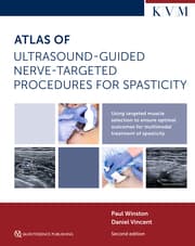 Cover von Atlas of Ultrasound-Guided Nerve-Targeted Procedures for Spasticity