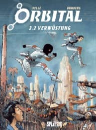Cover von Orbital. Band 2.2