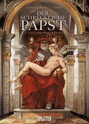Cover von Der schreckliche Papst. Band 1