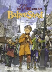 Cover von Die Vier von der Baker Street 2