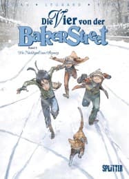 Cover von Die Vier von der Baker Street. Band 3