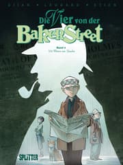 Cover von Die Vier von der Baker Street 4
