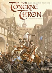 Cover von Der tönerne Thron 1