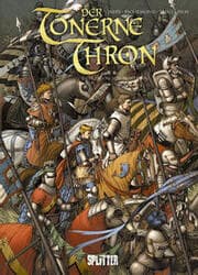 Cover von Der tönerne Thron 2