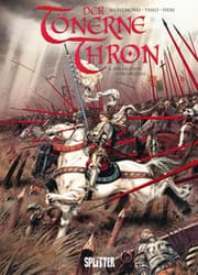 Cover von Der Tönerne Thron 6