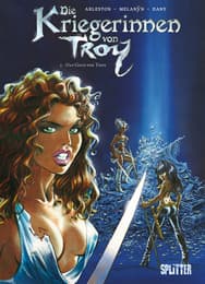 Cover von Die Kriegerinnen von Troy 2