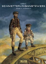 Cover von Das Schmetterlingsnetzwerk 3