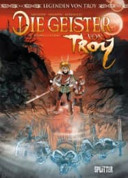Cover von Die Geister von Troy 1
