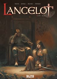 Cover von Lancelot. Band 4