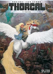 Cover von Thorgal. Band 14