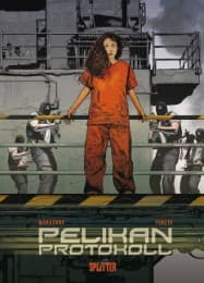 Cover von Pelikan Protokoll 4