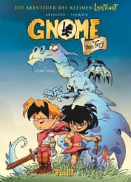 Cover von Die Gnome von Troy 1