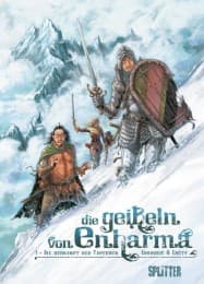 Cover von Die Geißeln von Enharma 1