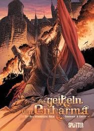 Cover von Die Geißeln von Enharma 2