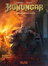 Cover von Konungar. Band 2