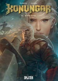 Cover von Konungar. Band 3