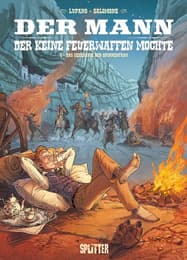 Cover von Der Mann, der keine Feuerwaffen mochte 3