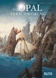 Cover von Die Opal-Verschwörung