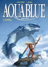 Cover von Aquablue - New Era. Band 1