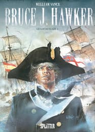 Cover von Bruce J. Hawker Gesamtausgabe. Band 1
