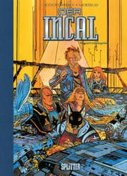 Cover von Der Incal Gesamtausgabe