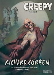 Cover von Creepy Gesamtausgabe: Richard Corben