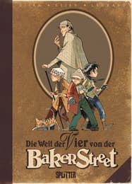 Cover von Die Welt der Vier von der Baker Street