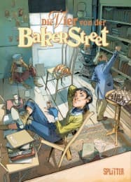 Cover von Die Vier von der Baker Street 5