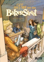 Cover von Die Vier von der Baker Street. Band 6