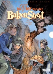 Cover von Die Vier von der Baker Street 7