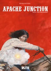 Cover von Apache Junction. Band 3